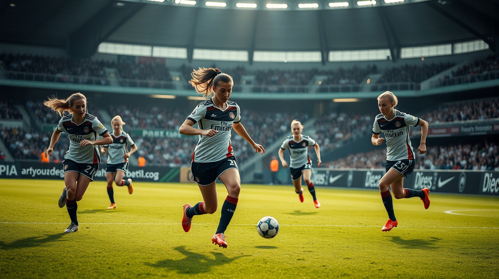 Frauen-Bundesliga Statistik: Tore, Zweikämpfe, Topspielerinnen