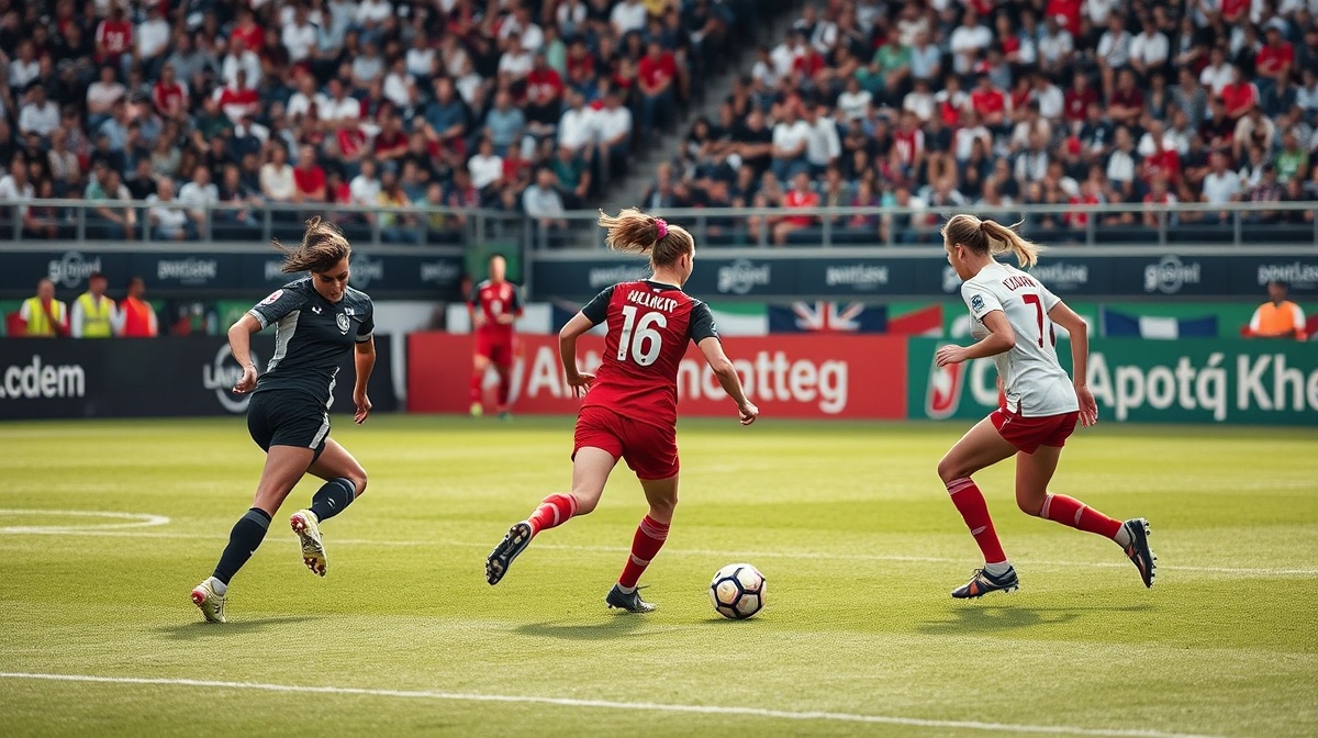 Frauen-Bundesliga Statistik: Tore, Zweikämpfe, Topspielerinnen — Format der Frauen-Bundesliga