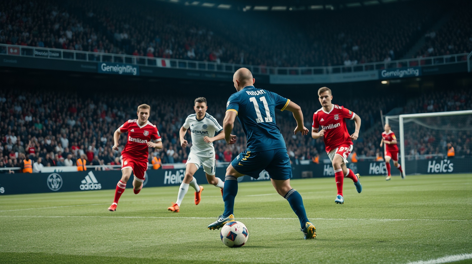 Hesgoal Alternativen: Legale und sichere Bundesliga-Streaming-Optionen