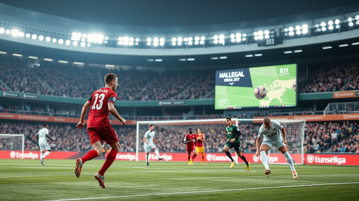 Hesgoal Alternativen: Legale und sichere Bundesliga-Streaming-Optionen — Halb-legal / Grauzone