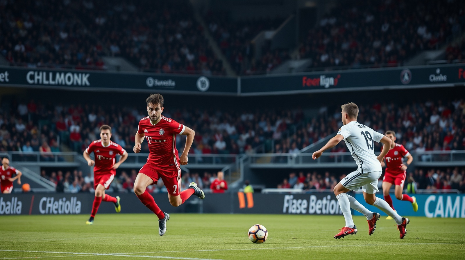 Bundesliga Passquoten-Rangliste — Spieler mit höchster Pass-Genauigkeit