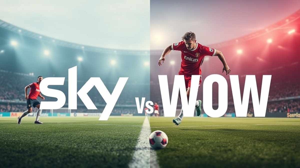 Sky vs. WOW — was ist der Unterschied? Sky Bundesliga 2025/26: Klassisches Abo, Konferenz und Preise — Sky vs. WOW — was ist der Unterschied?