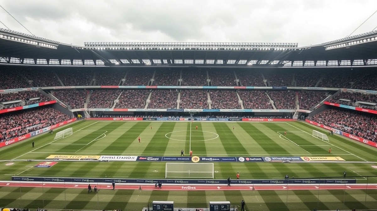 stadion wankdorf — detail
